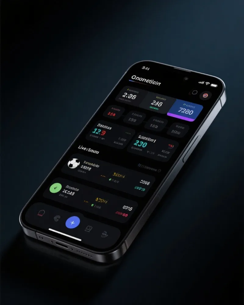 完美体育APP界面展示